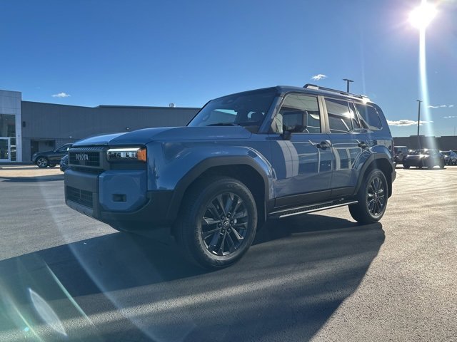 New 2025 Toyota Land Cruiser image 3