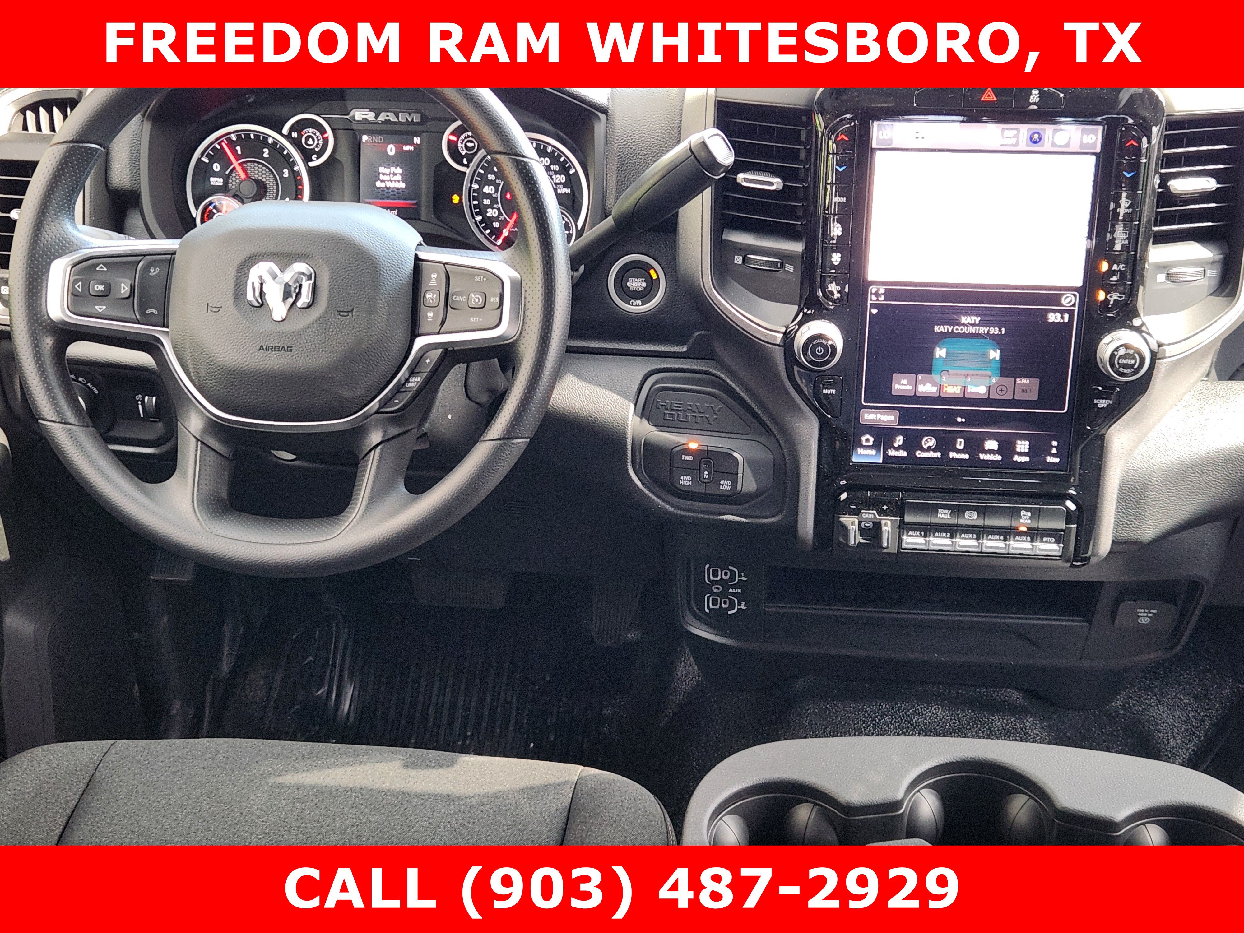 New 2026 RAM 3500 Tradesman AWD/4WD image 19