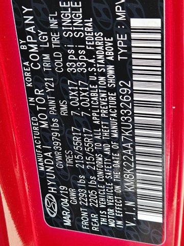 Used 2019 Hyundai Kona SEL FWD image 29