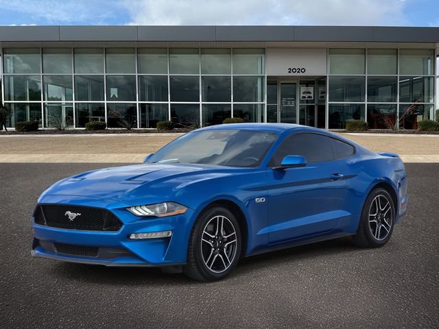 Used 2021 Ford Mustang GT Premium RWD image 3