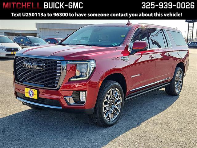 Used 2023 GMC Yukon XL Denali Ultimate