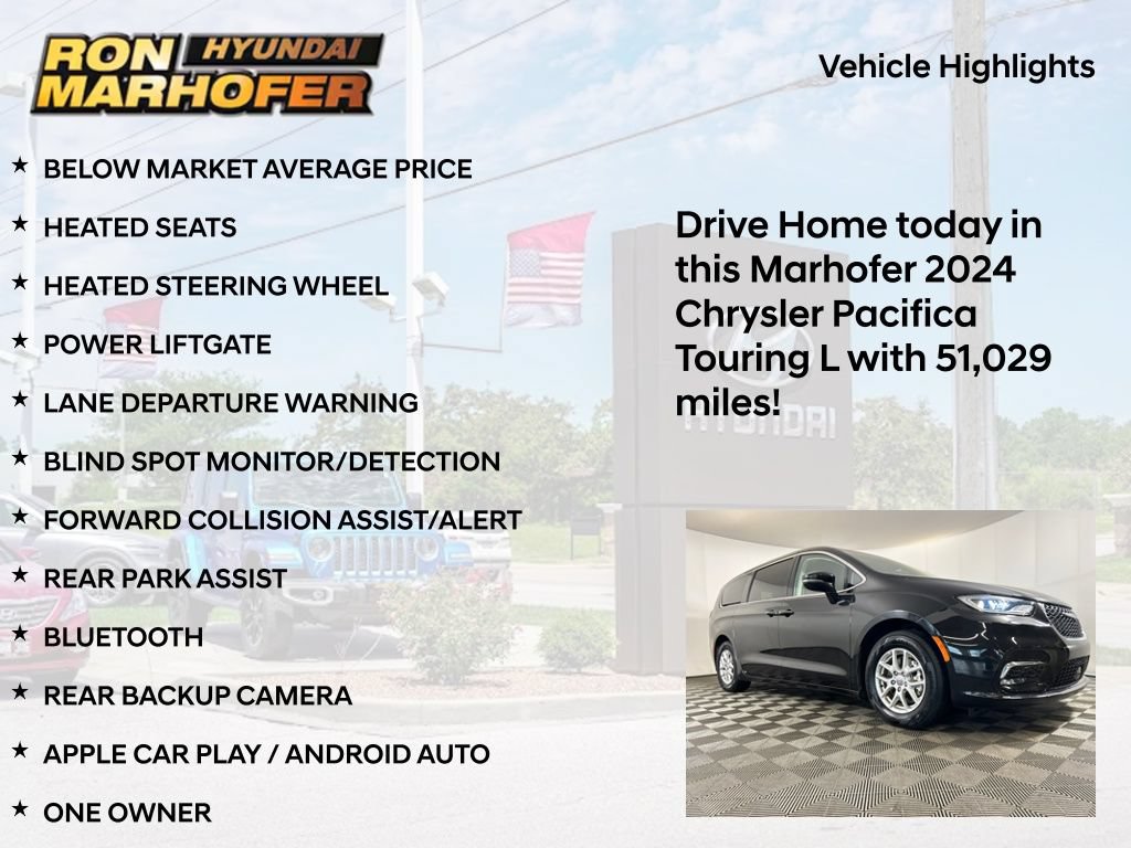 Used 2024 Chrysler Pacifica Touring-L FWD image 14
