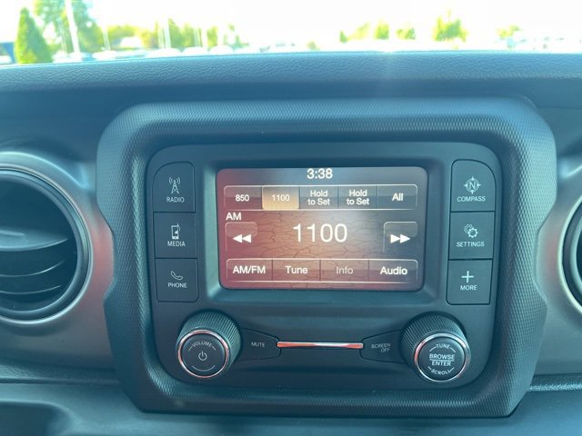 Used 2020 Jeep Wrangler Unlimited Sport image 21