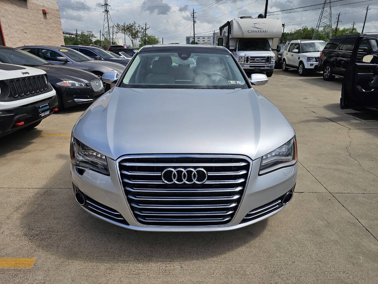 Used 2013 Audi A8 L 3.0T AWD/4WD image 3