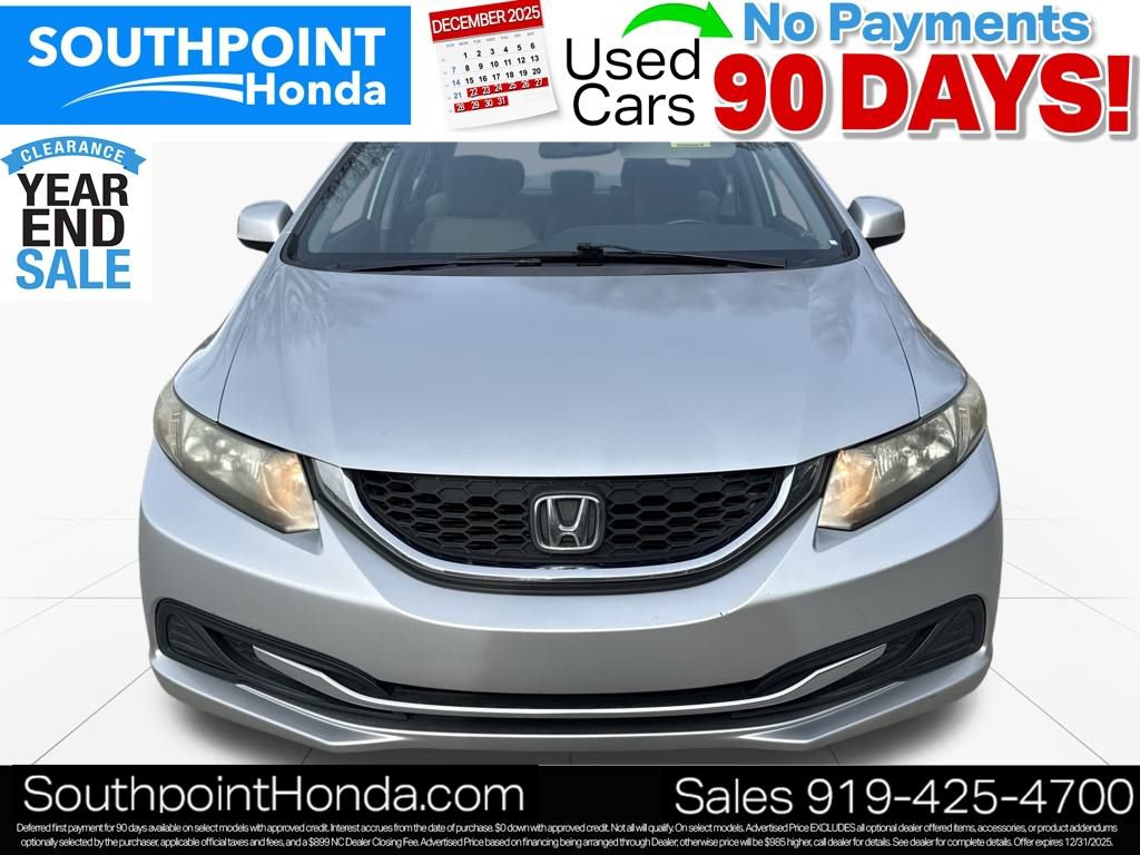 Used 2013 Honda Civic LX image 2