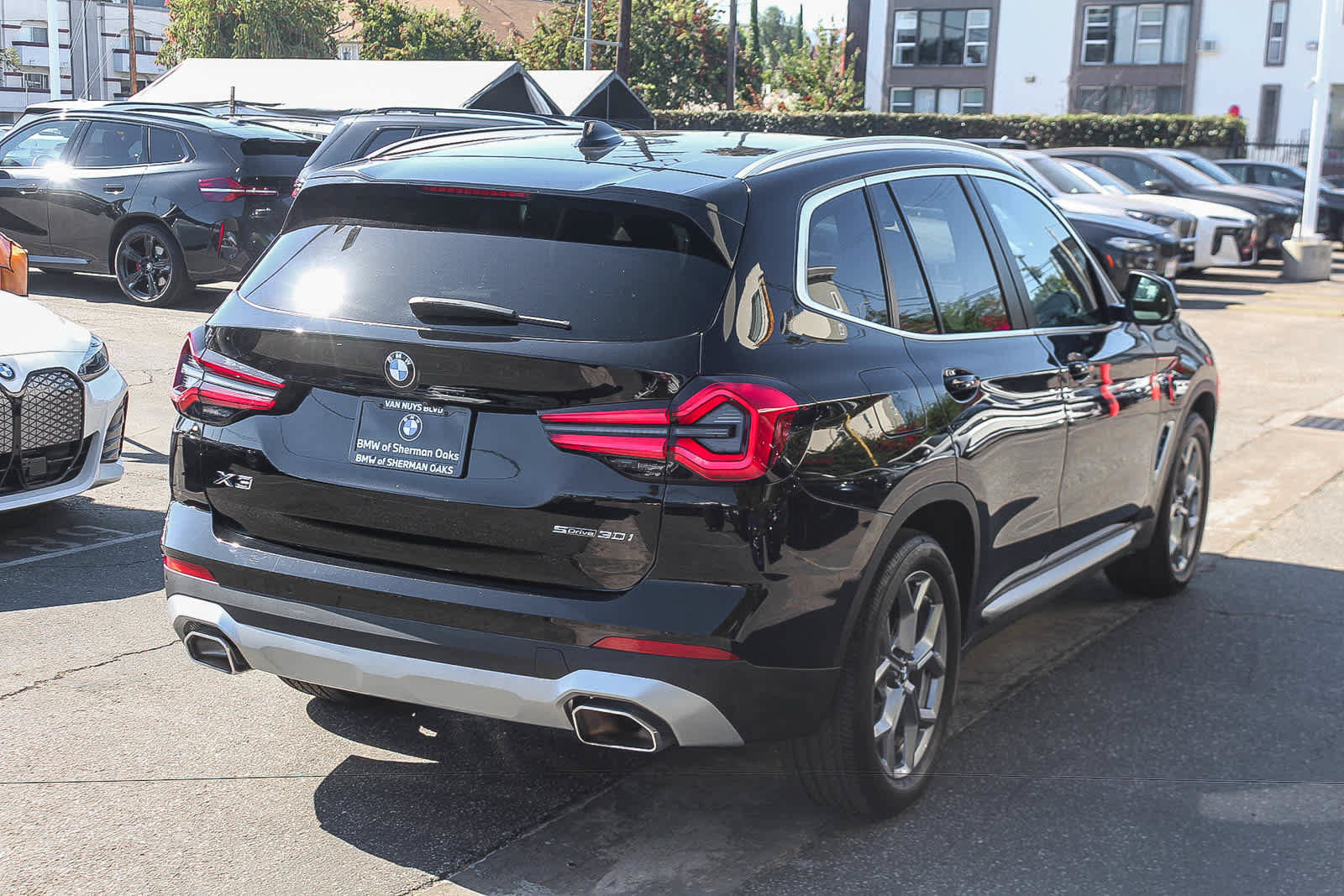 Used 2024 BMW X3 sDrive30i RWD image 4