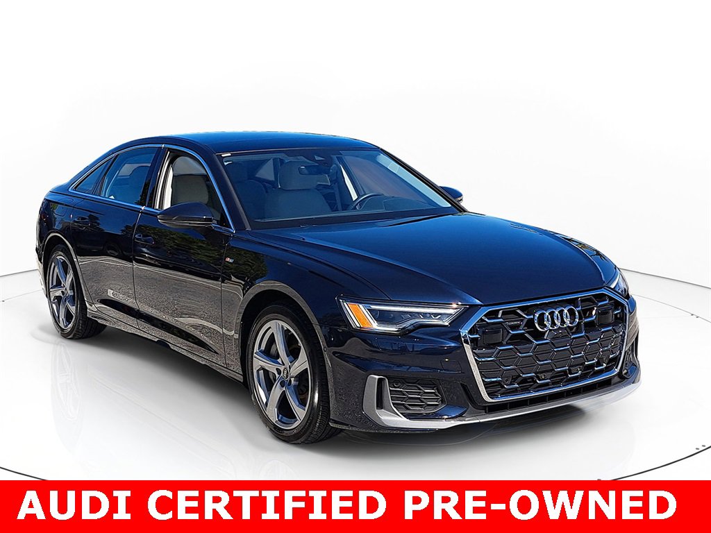 Used 2025 Audi A6 3.0T Premium w/ Convenience Plus Package