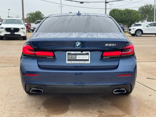 Used 2021 BMW 530i w/ Convenience Package RWD image 5