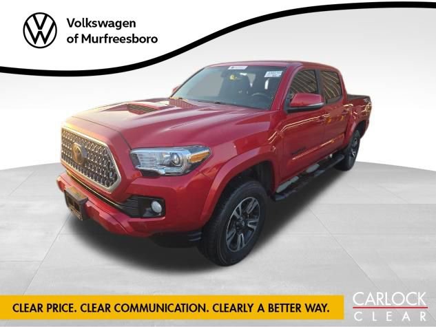 Used 2019 Toyota Tacoma TRD Sport w/ Technology Package AWD/4WD image 1