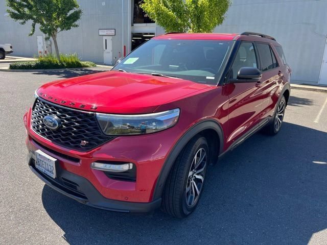Used 2020 Ford Explorer ST w/ Premium Technology Package AWD/4WD image 1