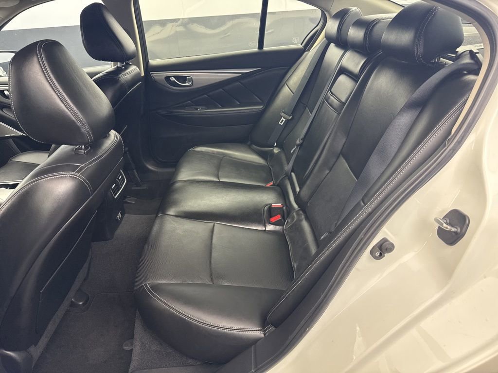 Used 2023 INFINITI Q50 Luxe w/ Cargo Package image 4