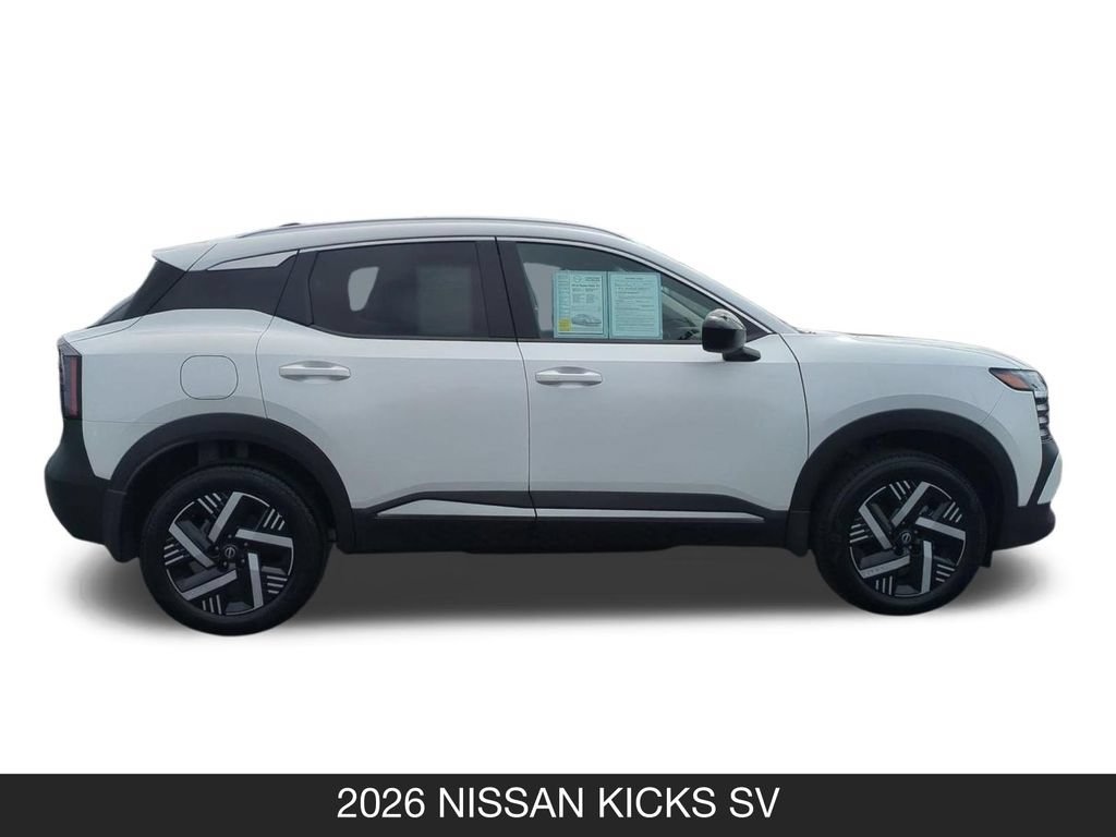 Certified 2026 Nissan Kicks SV FWD image 6