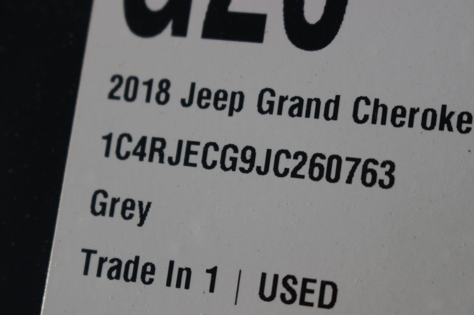 Used 2018 Jeep Grand Cherokee Overland RWD image 37