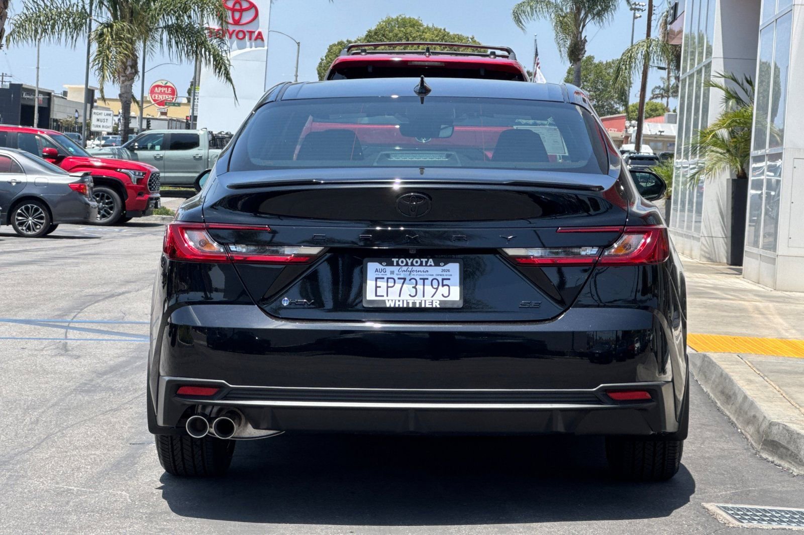 Certified 2026 Toyota Camry SE FWD image 6