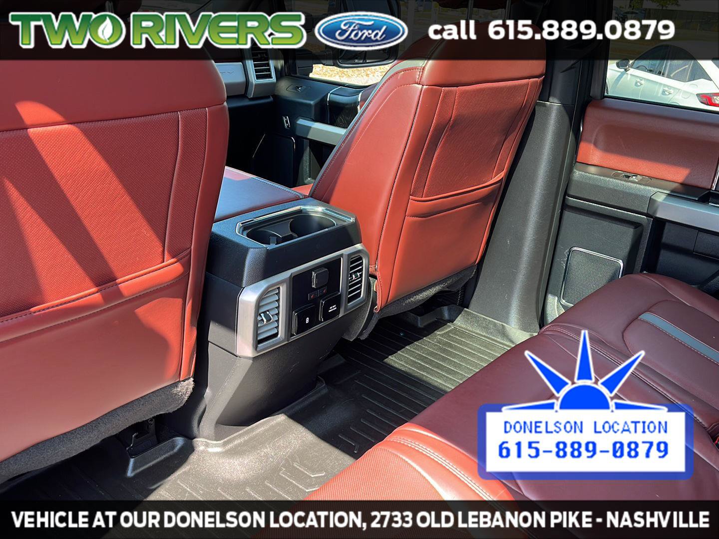 Used 2018 Ford F250 Platinum w/ Platinum Ultimate Package AWD/4WD image 58