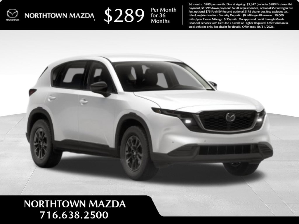 New 2026 MAZDA CX-5 Select AWD/4WD image 3