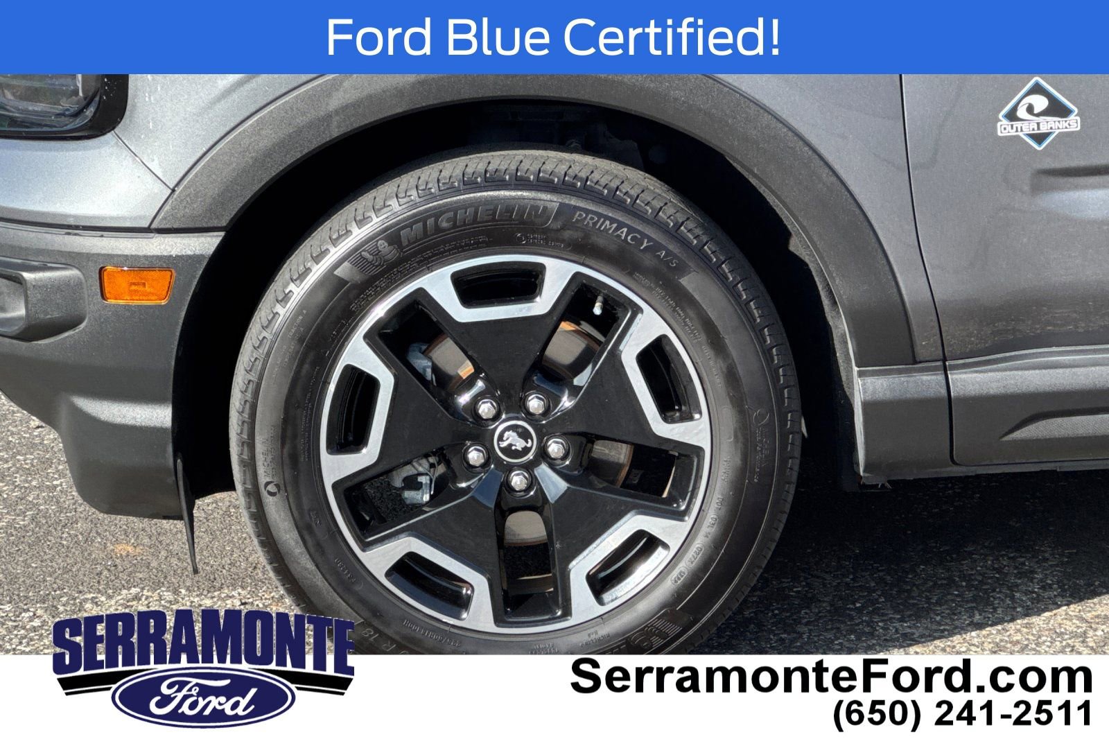 Certified 2021 Ford Bronco Sport Outer Banks w/ Outer Banks Package image 30