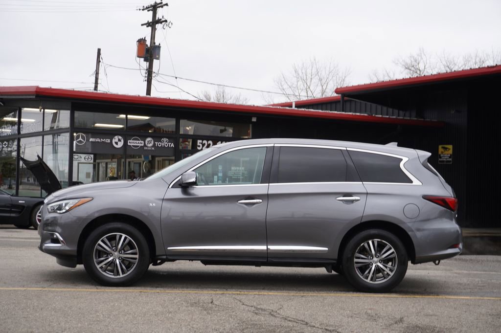 Used 2020 INFINITI QX60 Pure AWD/4WD image 4