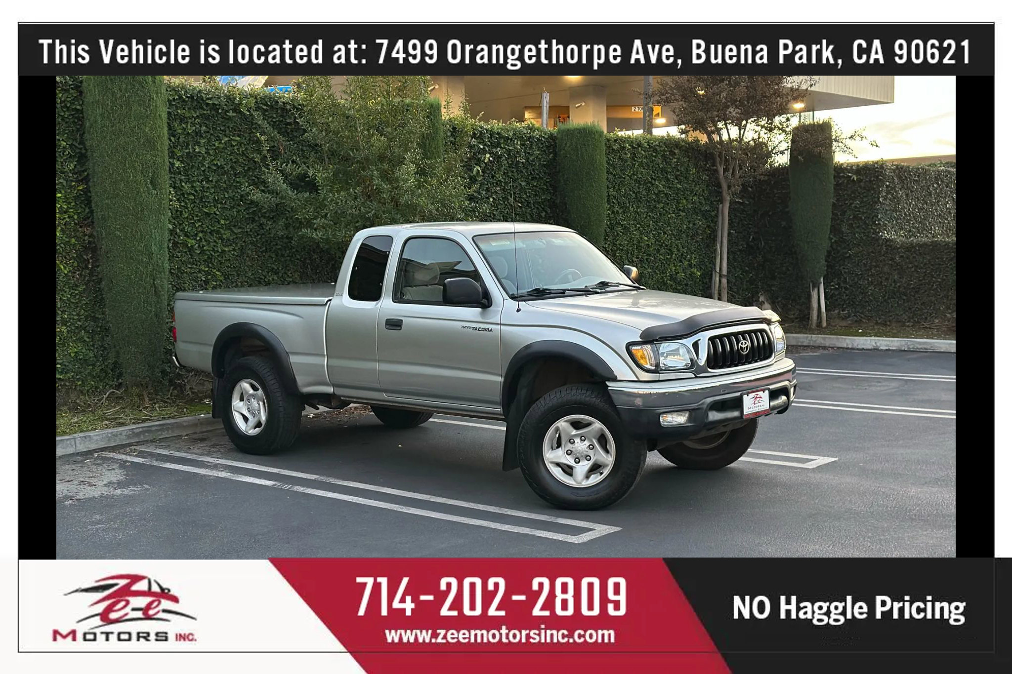 Used 2002 Toyota Tacoma PreRunner