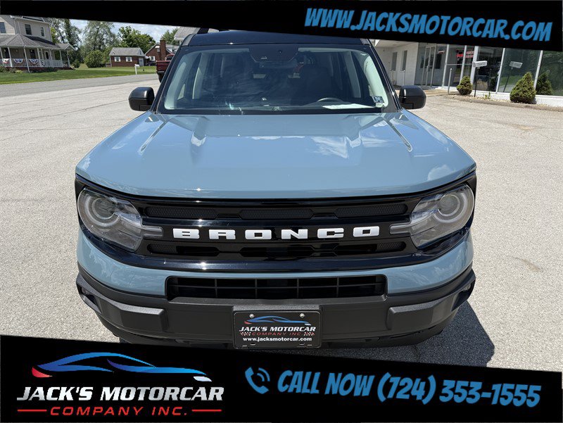 Used 2021 Ford Bronco Sport Outer Banks AWD/4WD image 13