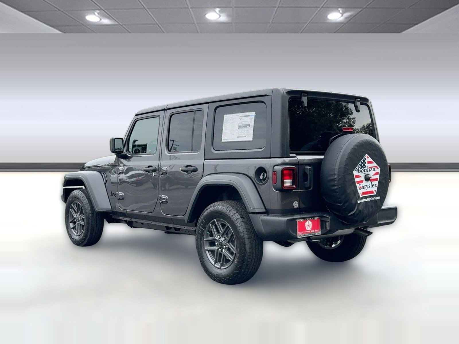 New 2026 Jeep Wrangler Sport S image 3