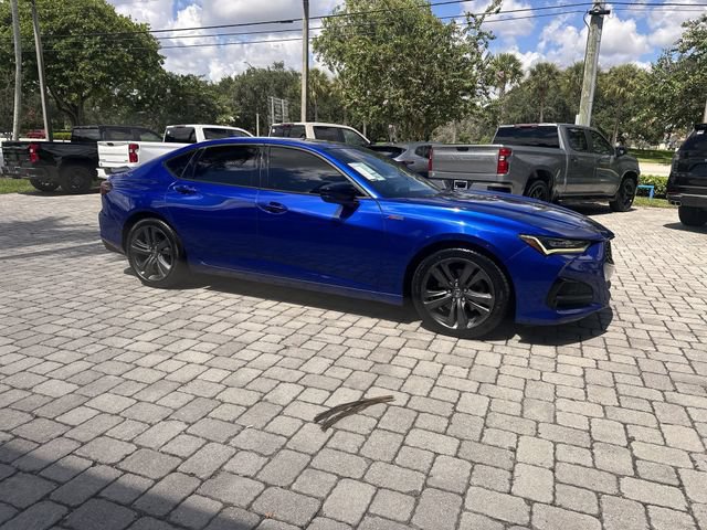 Used 2021 Acura TLX w/ A-SPEC Package FWD image 33