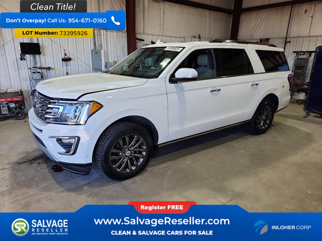 Used 2021 Ford Expedition Max Limited AWD/4WD image 1