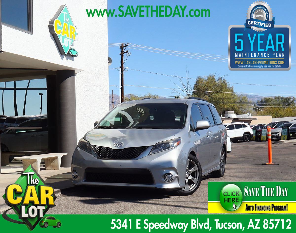 Used 2017 Toyota Sienna SE Premium image 1