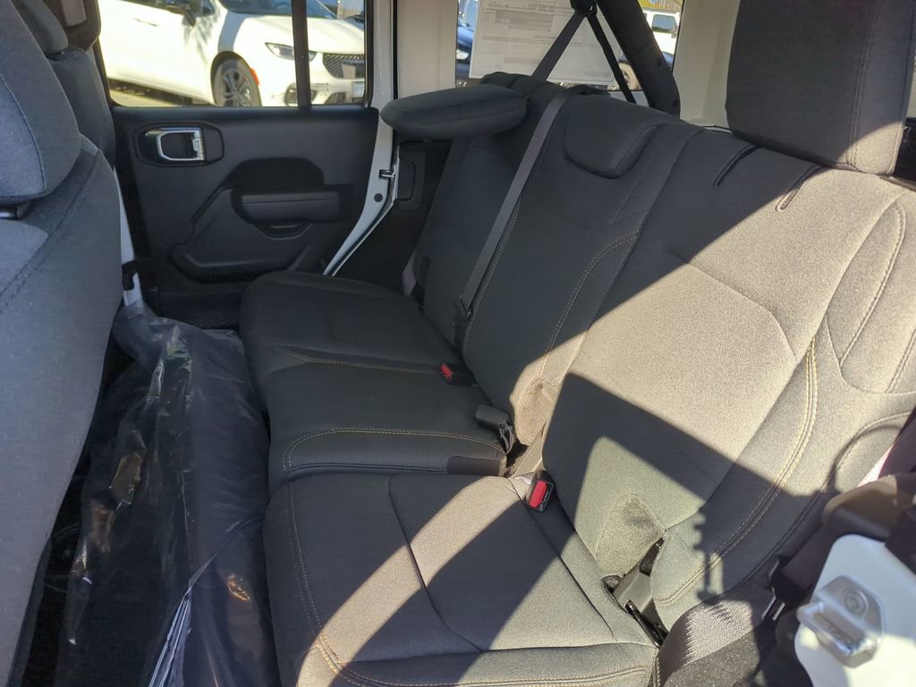 New 2026 Jeep Wrangler Sport image 22