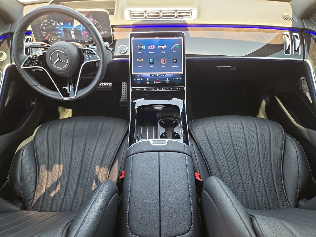 Certified 2022 Mercedes-Benz S 580 4MATIC Sedan w/ AMG Line Package image 14