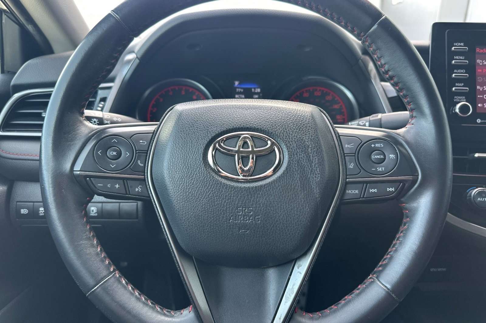 Certified 2021 Toyota Camry TRD image 21