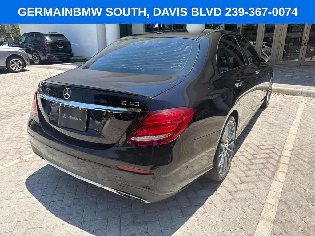 Used 2017 Mercedes-Benz E 43 AMG 4MATIC Sedan image 23