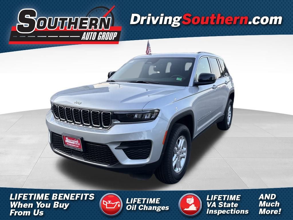 New 2024 Jeep Grand Cherokee Limited 4xe w/ Luxury Tech Group II