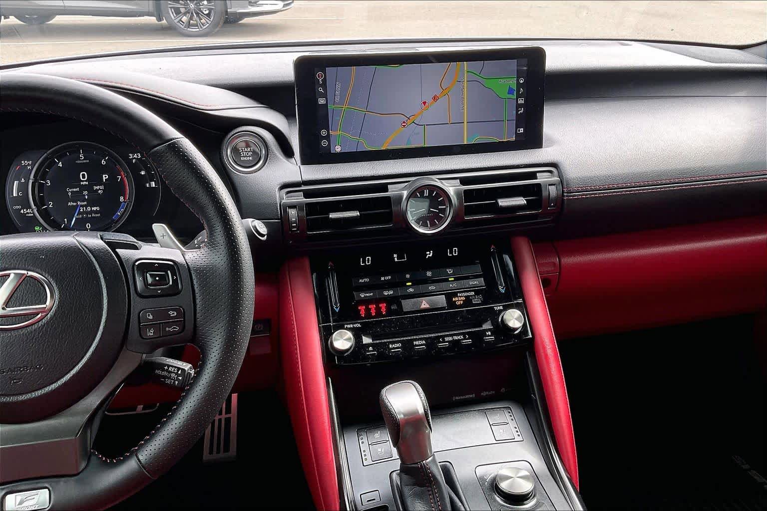 Used 2025 Lexus IS 350 F Sport w/ Navigation Package image 7