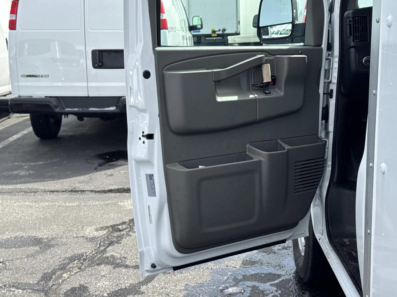 New 2026 Chevrolet Express 3500 w/ Power Convenience Package RWD image 14