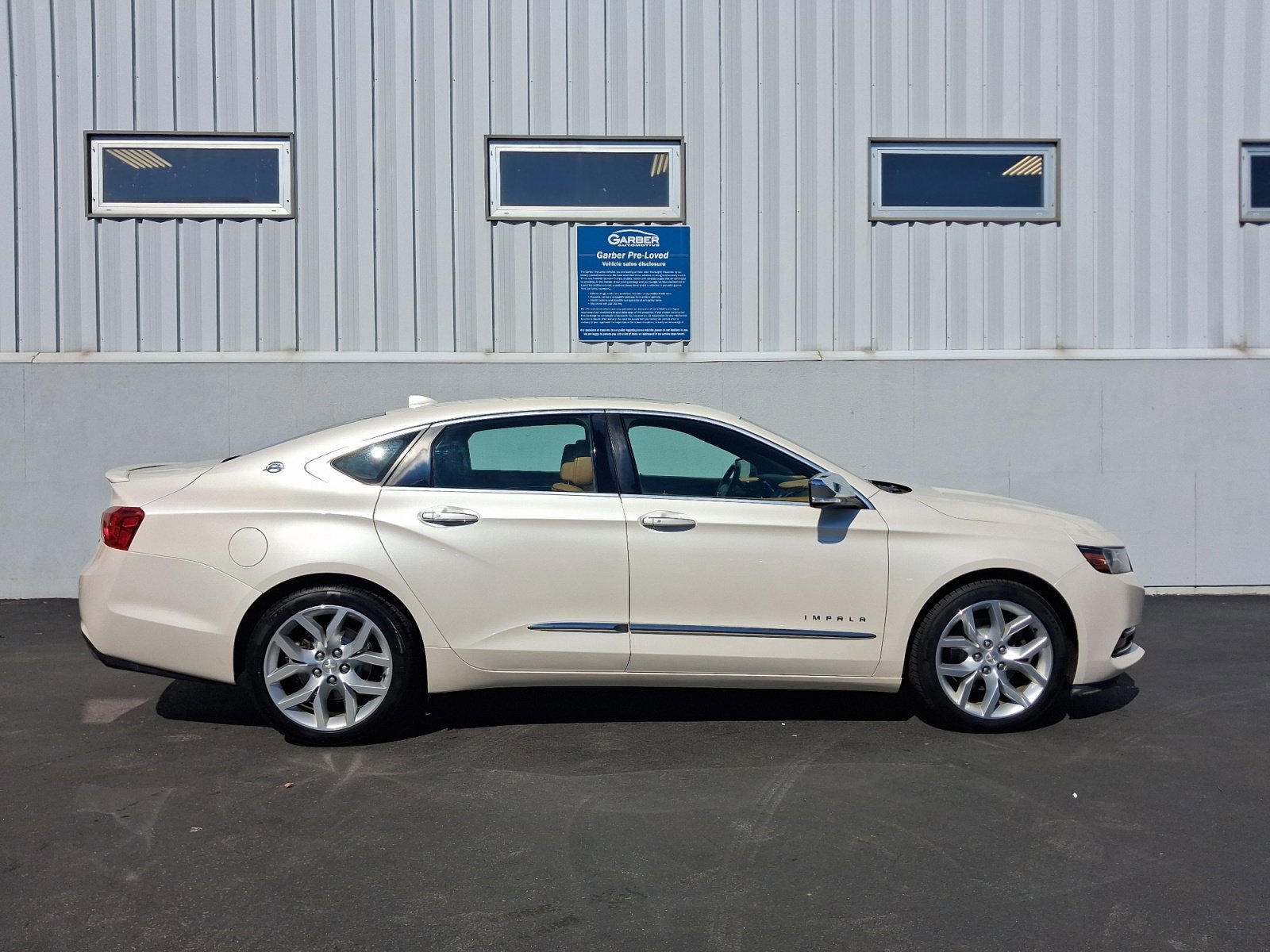 Used 2014 Chevrolet Impala LTZ image 9