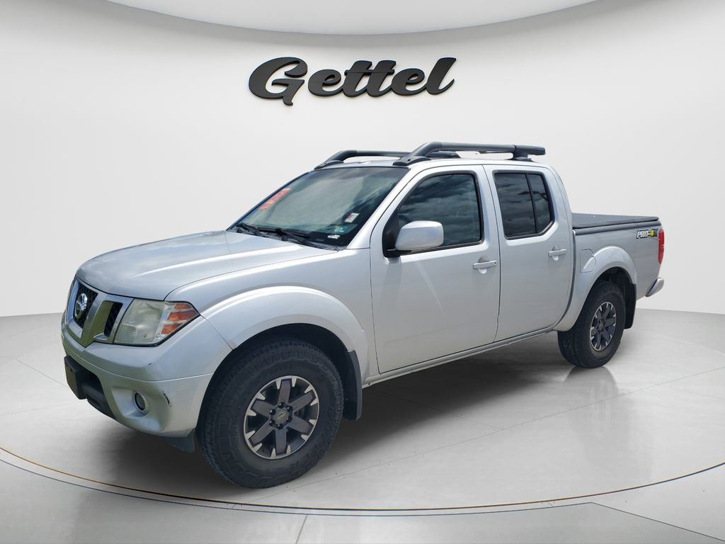 Used 2016 Nissan Frontier PRO-4X w/ Pro-4x Luxury Package