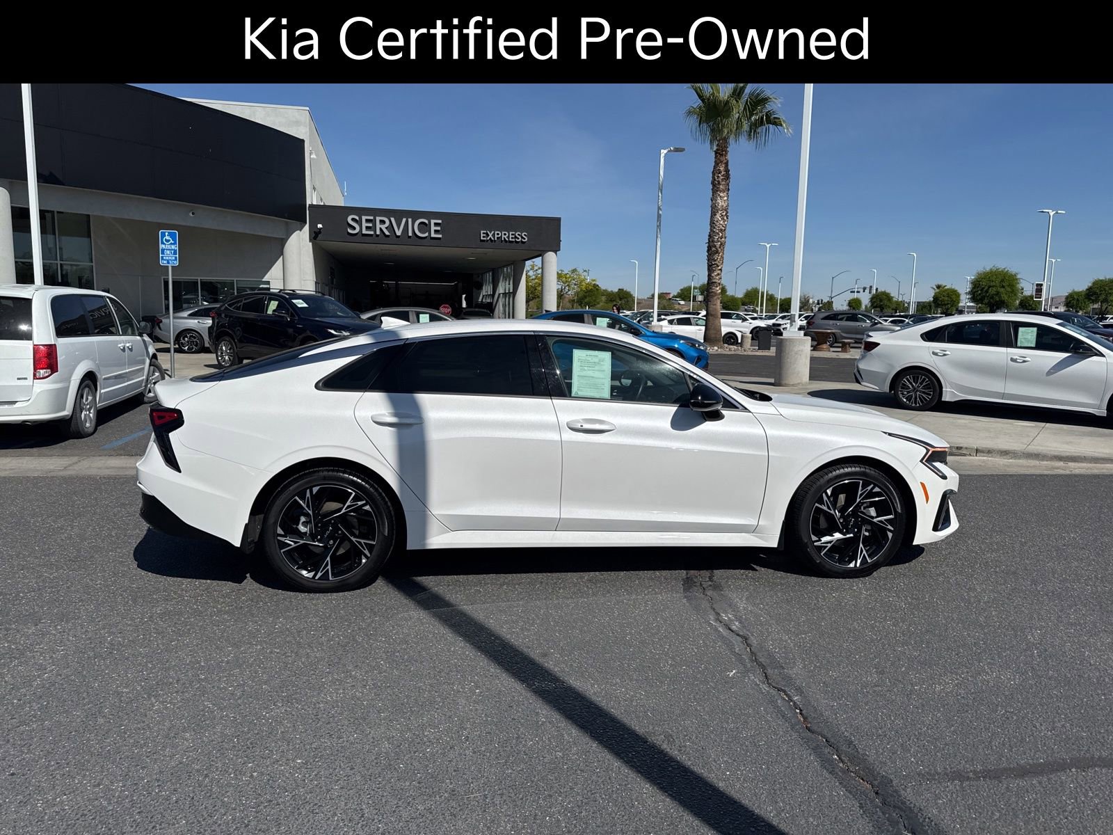 Certified 2026 Kia K5 GT-Line w/ GT-Line Red Interior Package image 4