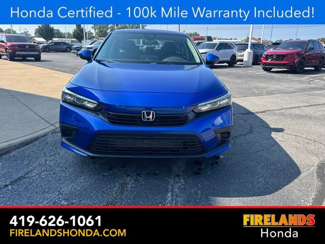 Certified 2024 Honda Civic EX image 8