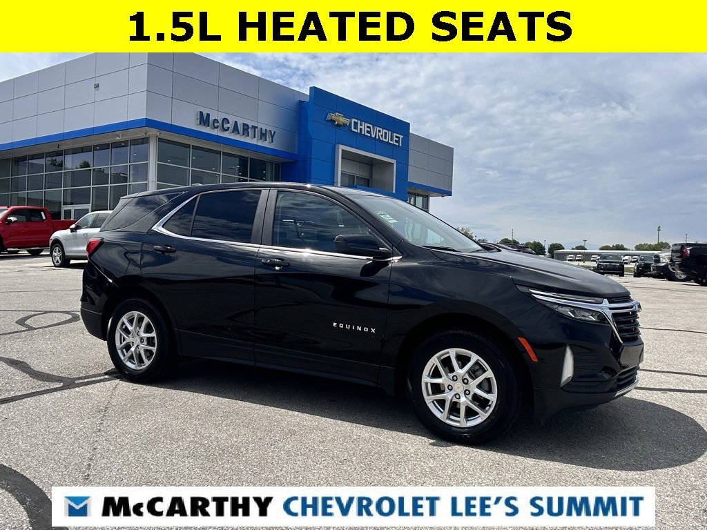 Certified 2023 Chevrolet Equinox LT