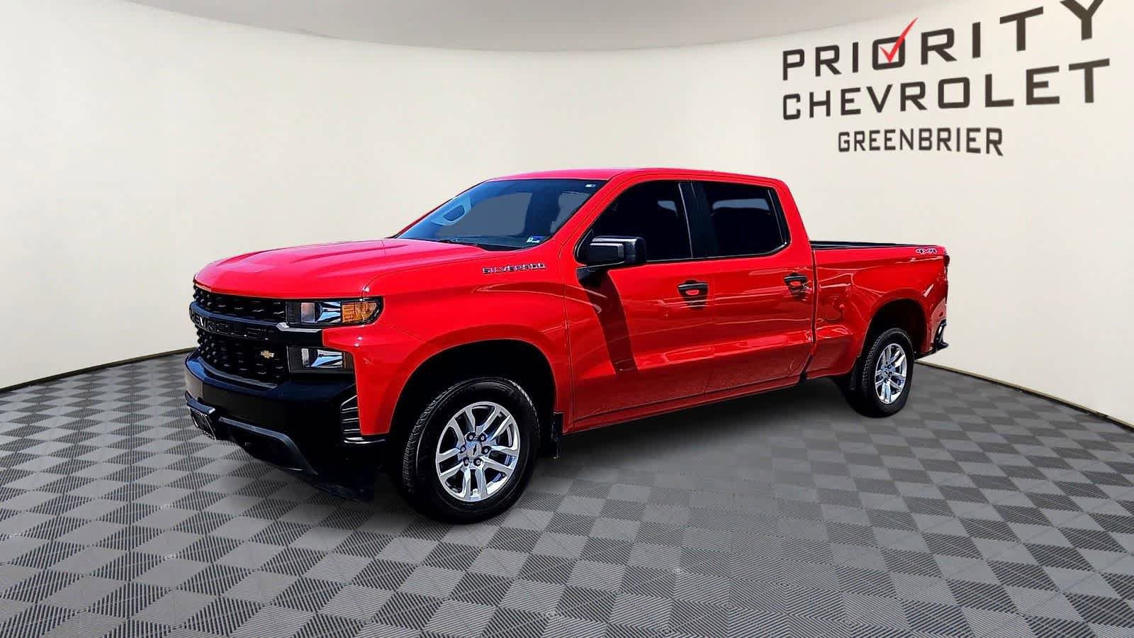 Used 2022 Chevrolet Silverado 1500 W/T w/ WT Value Package AWD/4WD image 4