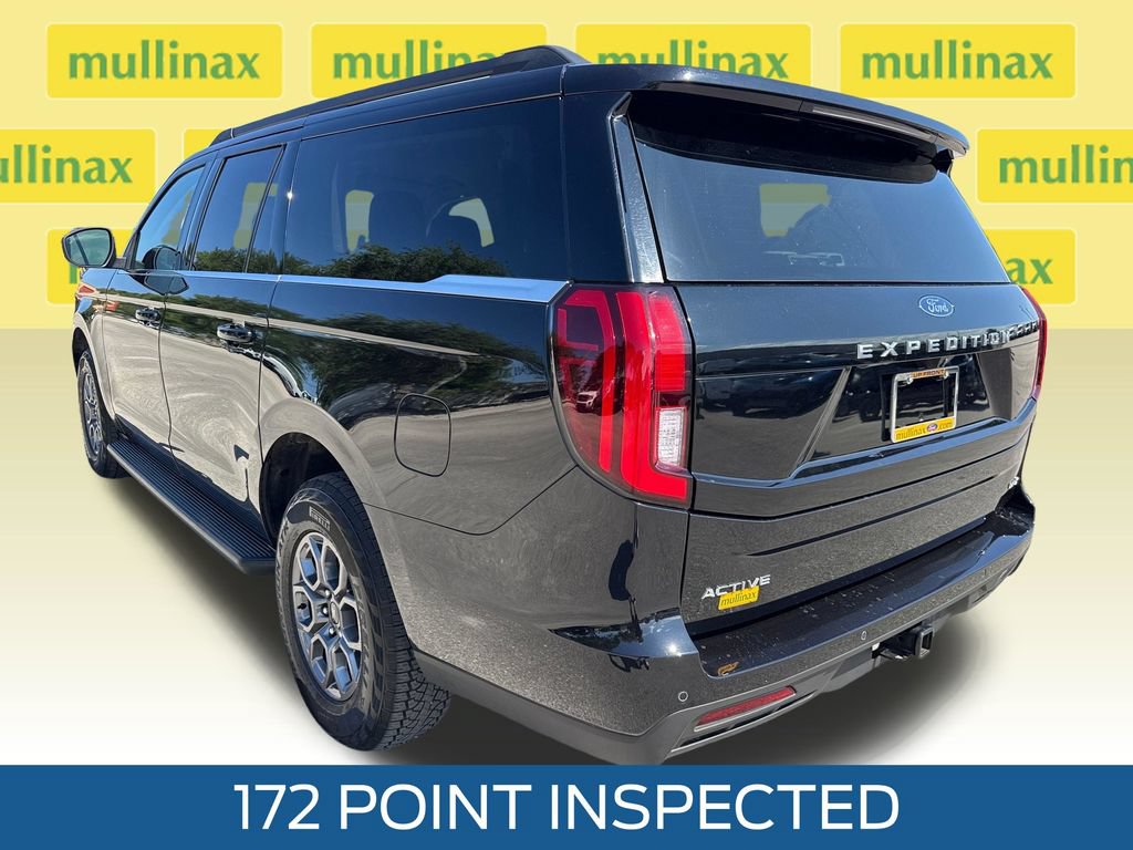 Certified 2025 Ford Expedition Max Active RWD image 7
