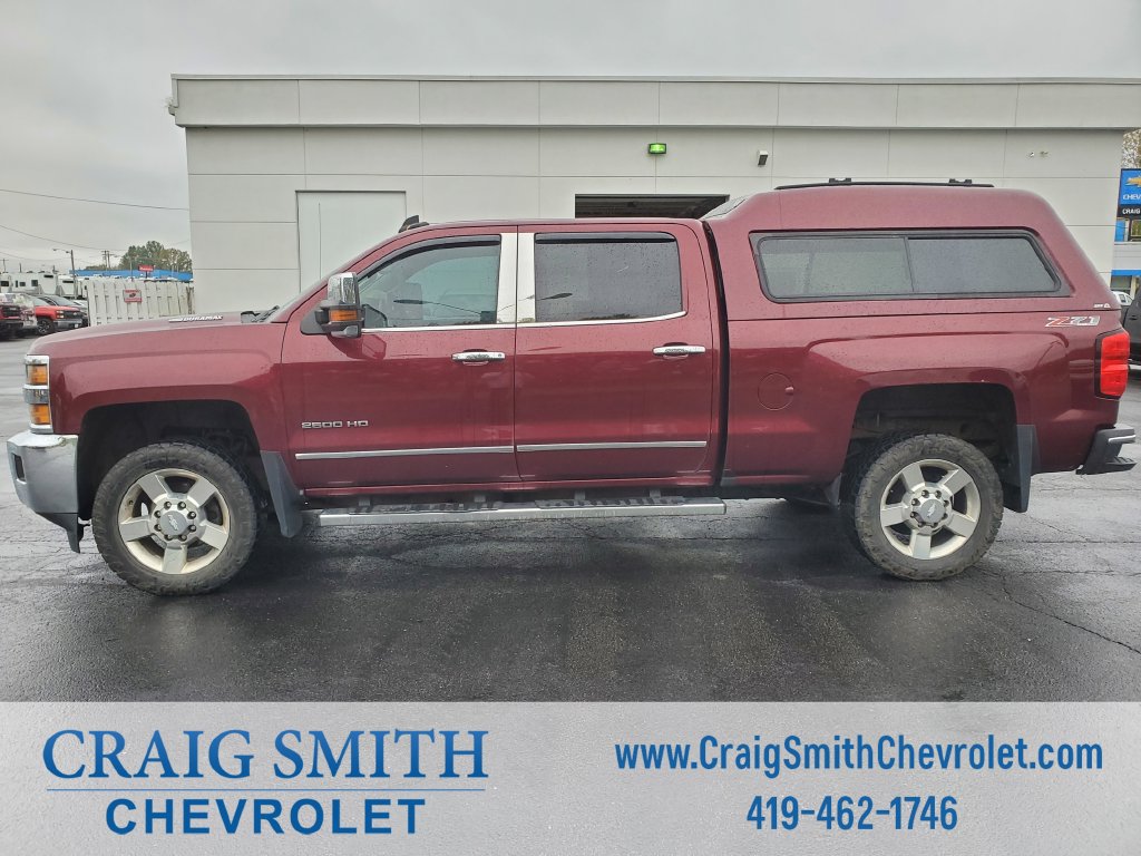 Used 2016 Chevrolet Silverado 2500 LTZ w/ Duramax Plus Package AWD/4WD image 2