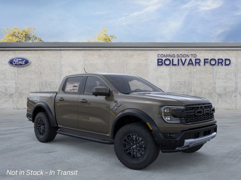 New 2026 Ford Ranger Raptor