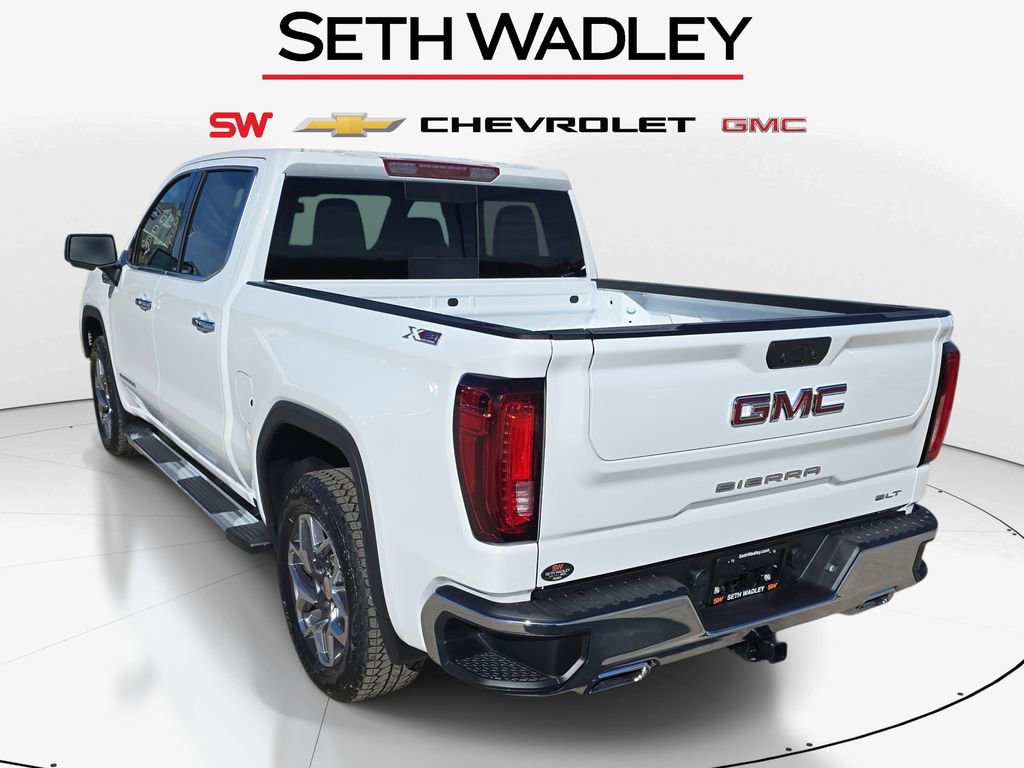 New 2026 GMC Sierra 1500 SLT w/ SLT Premium Package AWD/4WD image 4