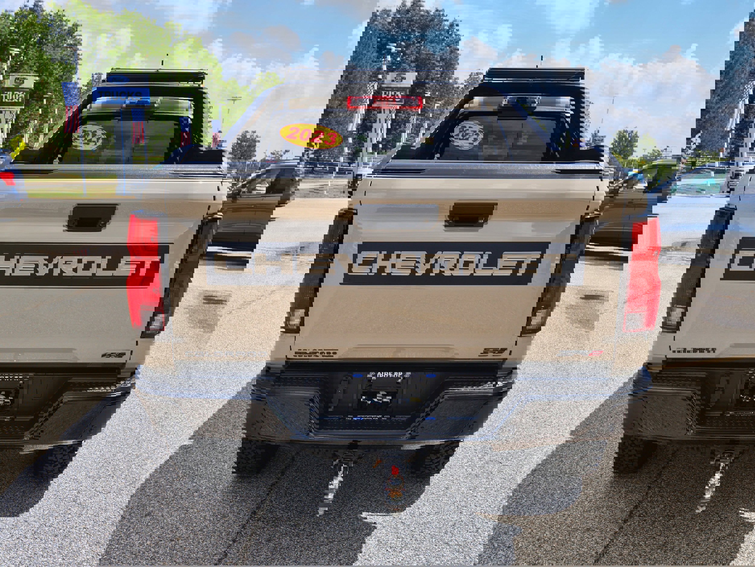 Used 2023 Chevrolet Colorado ZR2 w/ Desert Boss Special Edition image 4