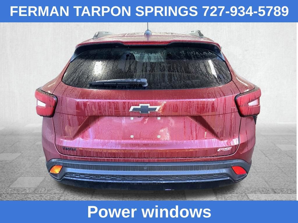 Certified 2024 Chevrolet Trax RS w/ Driver Confidence Package image 9