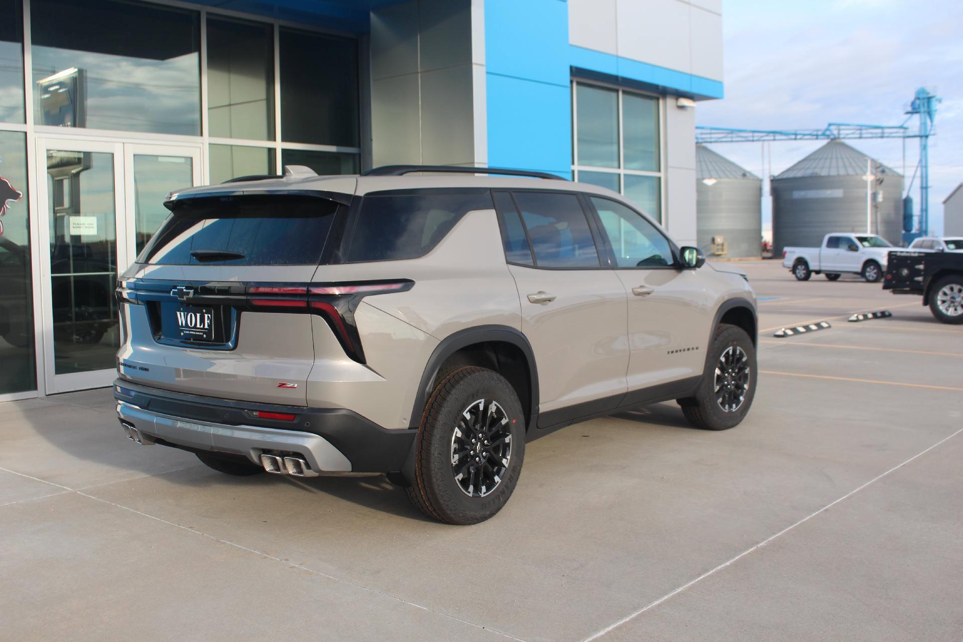 New 2026 Chevrolet Traverse Z71 w/ Enhanced Driving Package image 17