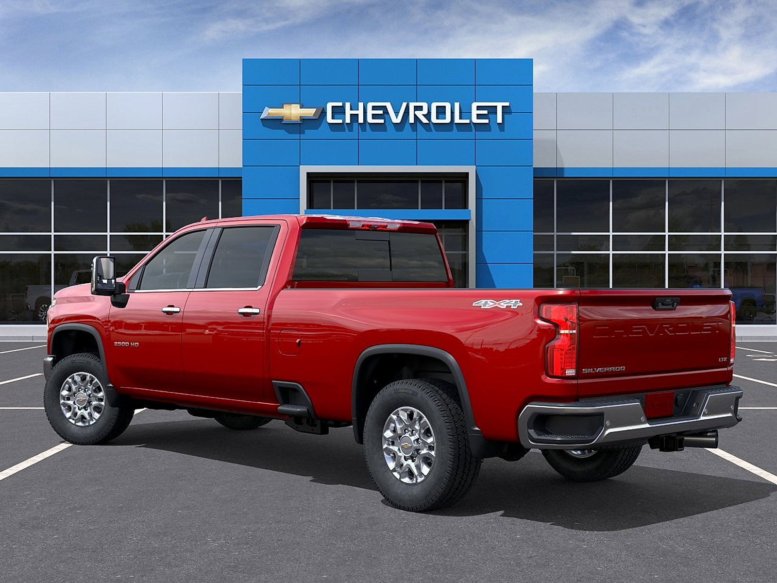 New 2026 Chevrolet Silverado 2500 LTZ w/ LTZ Plus Package AWD/4WD image 3