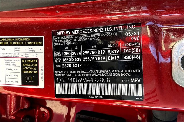 Used 2021 Mercedes-Benz GLE 350 4MATIC image 35